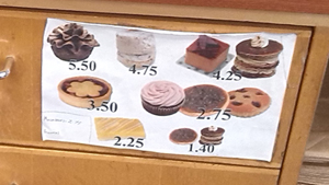 Bagelshop advertisement 6