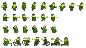 Some Marvin sprites