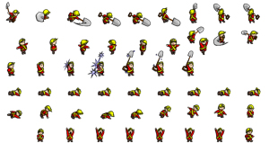 Digger Elf sprites