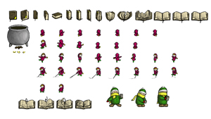 Coco Elf sprites