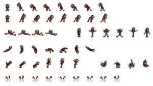 Flyer Elf sprites